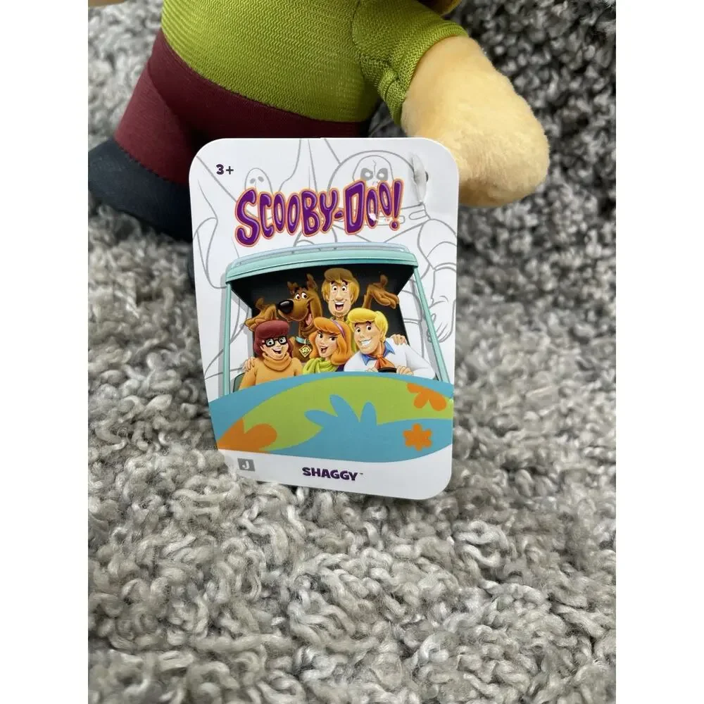 Shaggy Plush Toy Factory 8 Inch Scooby Doo Chibi Stuffed Animal NWT Warner Bros